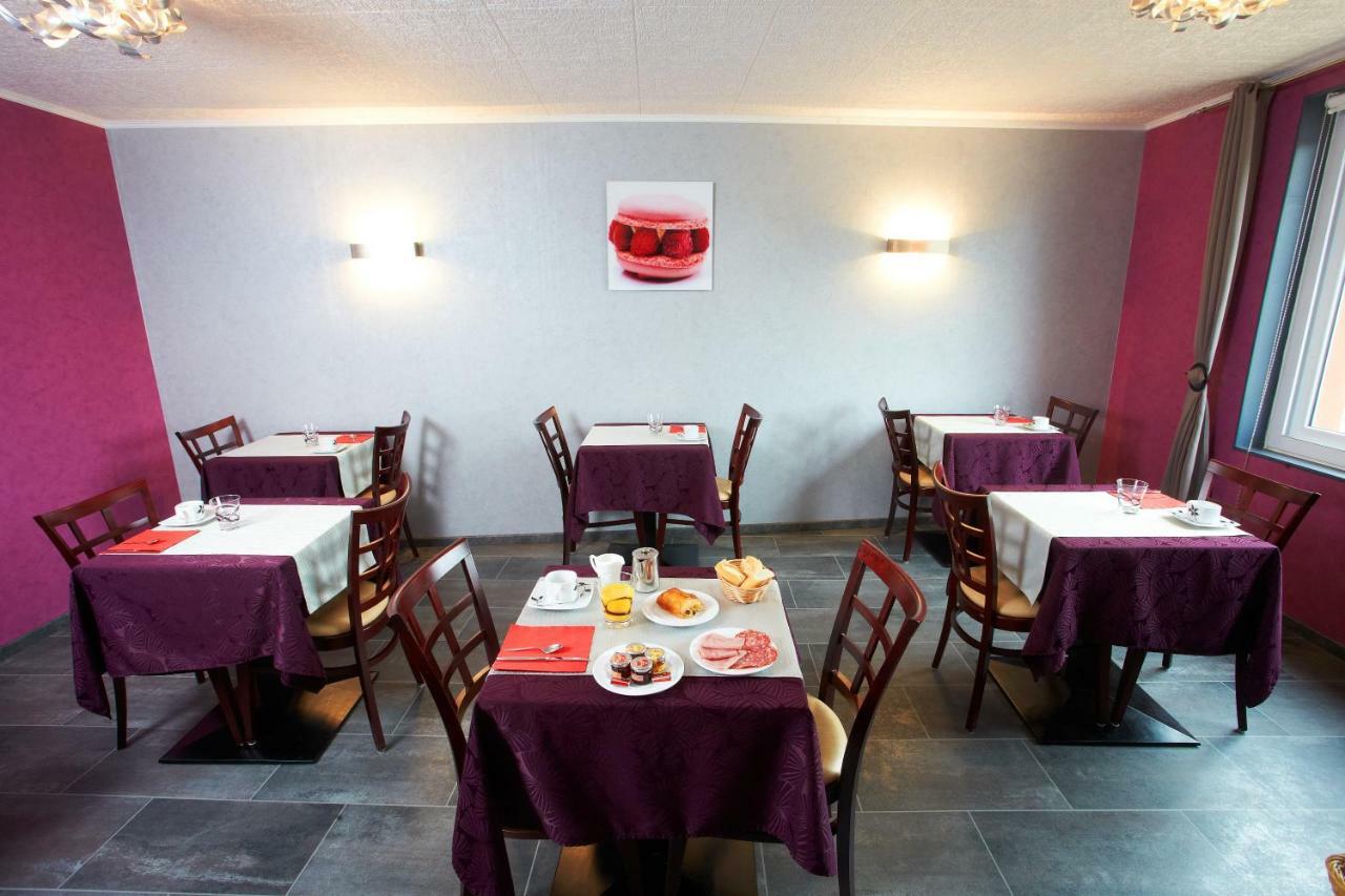 Logis Hotel - Auberge De L'Helix Rosoy  Екстериор снимка